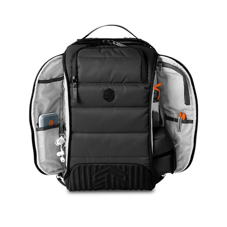 STM Dux Backpack 16L - MacBook Pro 16" / MacBook Air 15" / Notebook 15" Backpack (Black)