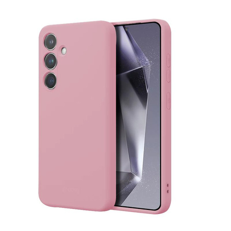 Crong Farbhülle - Samsung Galaxy S24 Gehäuse (rosa)