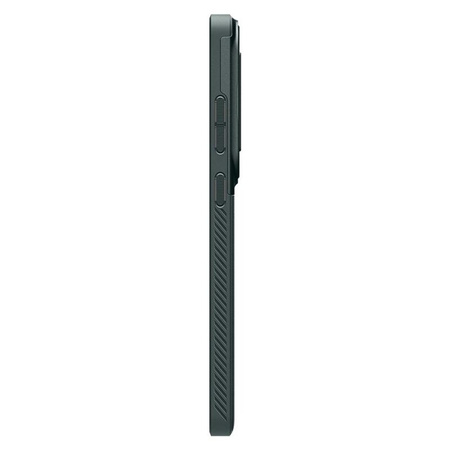 Spigen Optik Armor - tok Samsung Galaxy S25 Ultra (Abyss zöld)