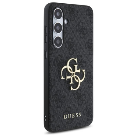 Guess 4G Big Metal Logo - Samsung Galaxy S24 FE Case (grey)