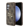 Guess 4G Big Metal Logo - Samsung Galaxy A55 5G tok (barna)