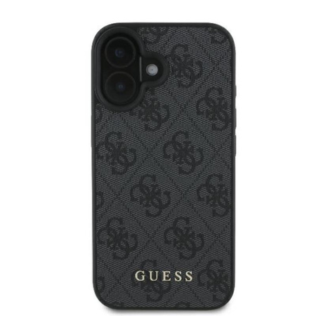 Guess 4G Classic - Coque pour iPhone 16 Plus (noir)