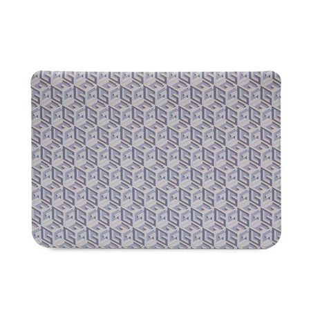 Guess GCube Stripes Sleeve - 14" Notebooktasche (blau)