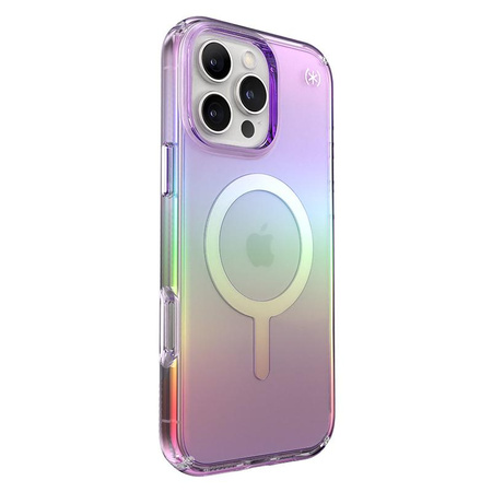 Speck Presidio2 Lux MagSafe - iPhone 16 Pro Max Case (Amazing Purple / Clear)