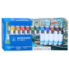 Watercolor paints in 12 ml tubes 12 colors