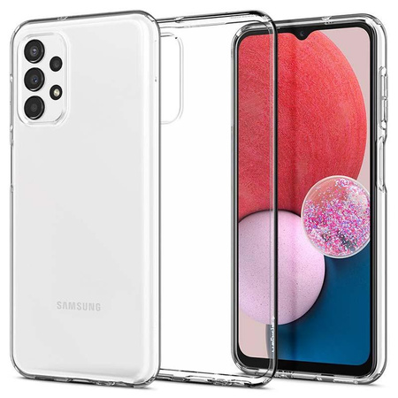 Spigen Liquid Crystal - Etui pour Samsung Galaxy A13 4G (Transparent)