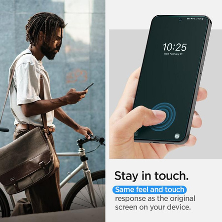 Spigen Neo Flex 2-Pack - Ochranná fólie 2 ks. pro Samsung Galaxy S24 (Transparent)