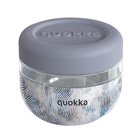 Quokka Bubble Food Jar - Plastová nádoba na jídlo / krabička na oběd 500 ml (Zen)