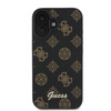 Guess Peony Script MagSafe - iPhone 16 Tasche (schwarz)