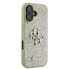 Guess Fixed Glitter Big 4G - Hülle iPhone 16 Plus (gold)