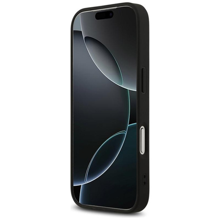 ETUI MAGSAFE GUESS DO IPHONE 17 PRO CZARNE CASE MAGNETYCZNE ELEGANCKIE