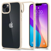 Spigen Ultra Hybrid - Case for iPhone 15 Plus / iPhone 14 Plus (Beige)