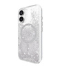 Case-Mate Waterfall MagSafe - Étui pour iPhone 16 (Argent)