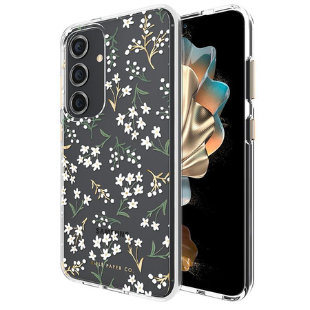 Rifle Paper Clear - Samsung Galaxy S24 Case (Petite Fleurs)