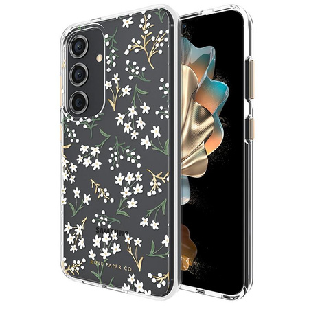 Rifle Paper Clear - Étui Samsung Galaxy S24 (Petite Fleurs)