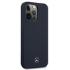 Mercedes Silicone Line - Etui iPhone 13 Pro (granatowy)