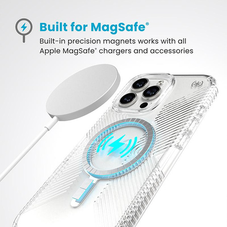 Etui do iPhone 16 Pro Max do MagSafe Speck Presidio Clear Oryginalne Case