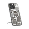 Spigen Ultra Hybrid MagSafe - Coque pour iPhone 16 Pro Max (Zero One Natural Titanium)