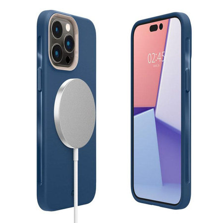 Spigen Cyrill Ultra Color MagSafe – Etui do iPhone 14 Pro (Coast)