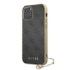 Guess 4G Charms Kollektion - iPhone 12 Pro Max Tasche (grau)