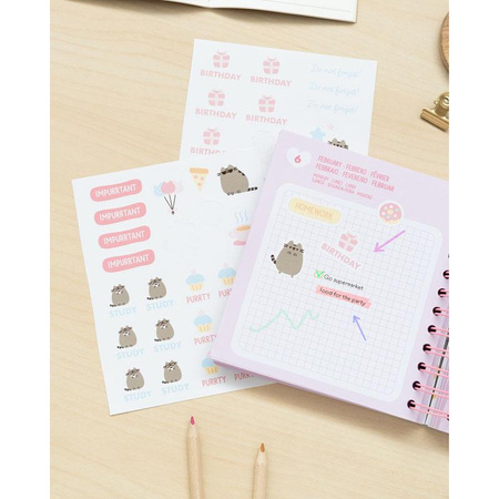 Pusheen - Diary / planner 2022/2023 (14x16 cm)