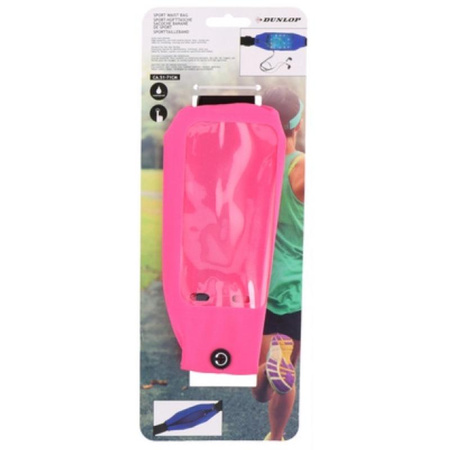 Dunlop - Sporttáska / vese (rózsaszín)