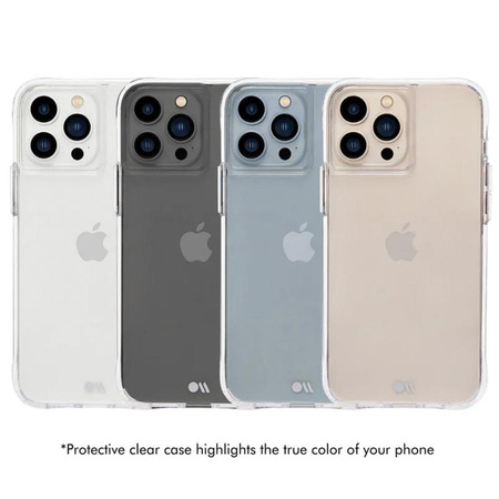 Pouzdro Case-Mate Tough Clear - iPhone 13 Pro Max (průhledné)