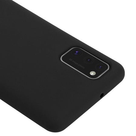 Crong Color Cover - Samsung Galaxy A41 Case (black)