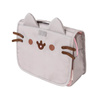KOSMETYCZKA PODRÓŻNA PUSHEEN Z HACZYKIEM DLA DZIECI Z PRZEGRÓDKAMI KOT