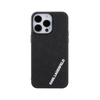 Karl Lagerfeld 3D gumi multi logó - iPhone 15 Pro Max tok (fekete)
