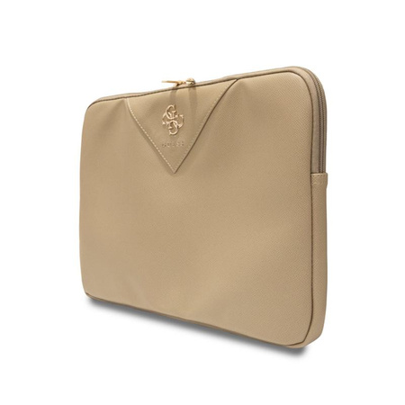 Guess Triangle 4G Sleeve - 13" / 14" Notebook Case (Gold)