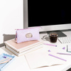 Pusheen - Trousse à crayons à 3 compartiments de la collection Moments