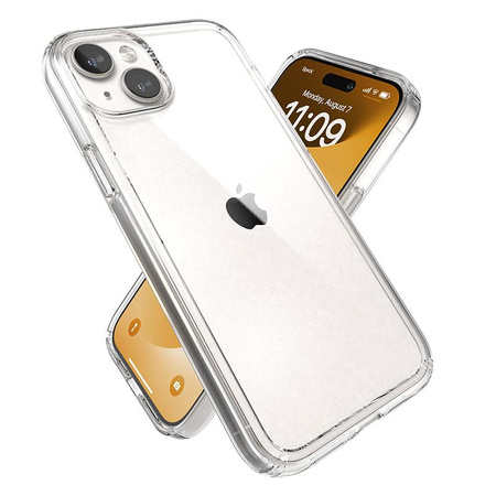 Speck Gemshell - Pouzdro iPhone 15 Plus / iPhone 14 Plus (čiré)