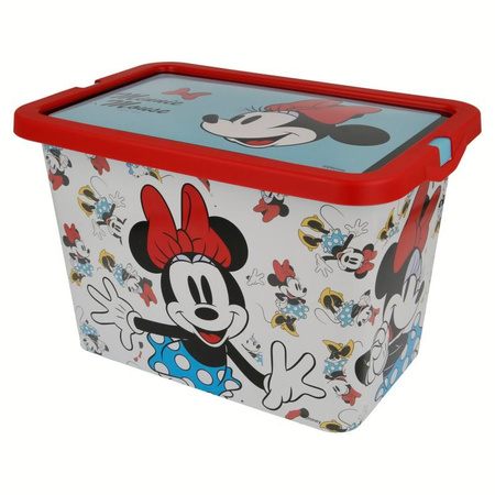 Minnie Mouse - 7 literes játékgyűjtő/szervező edény