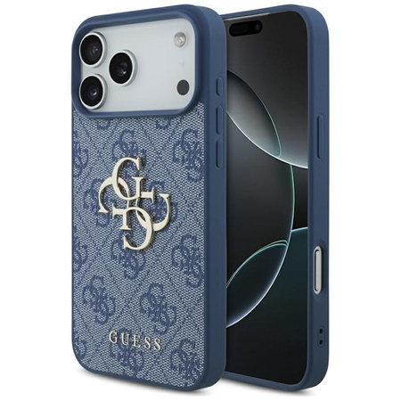 Guess 4G Big Logo - iPhone 17 Pro Max Case (blue)