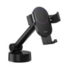 Baseus Simplism - Gravity car mount (black)