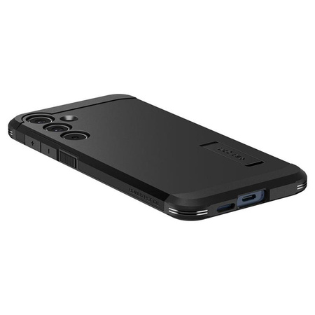 Spigen Tough Armor - Gehäuse für Samsung Galaxy A55 5G (Schwarz)