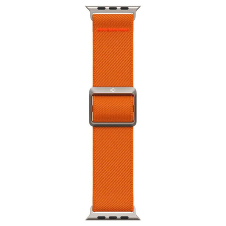 Spigen Fit Lite Ultra - řemínek pro Apple Watch 42/44/45/49 mm (oranžový)