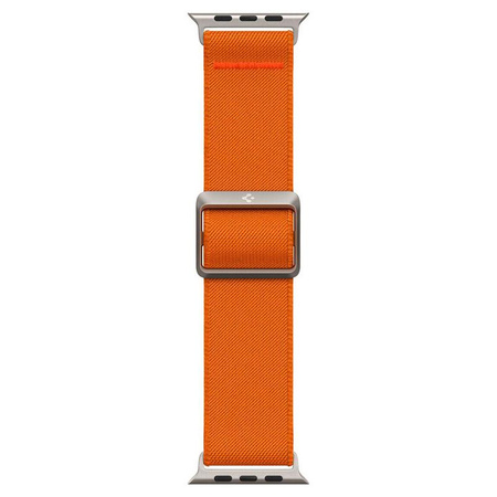 Spigen Fit Lite Ultra - Bracelet pour Apple Watch 42/44/45/49 mm (Orange)