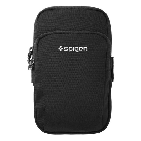 Spigen A702 Dynamic Shield Armband - Etui / brassard de sport pour smartphone jusqu'à 6,9" (Noir)