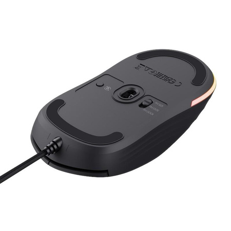 Trust GXT 925 Redex II - Optical mouse for gamers 10000 DPI & RGB (Black)