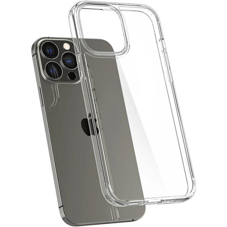 Spigen Ultra Hybrid - pouzdro pro iPhone 13 Pro (průhledné)