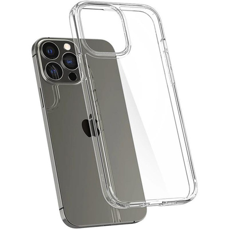 Spigen Ultra Hybrid - Hülle für iPhone 13 Pro (Transparent)
