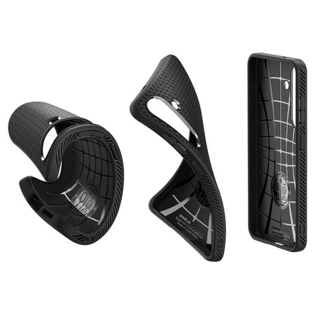 Spigen Liquid Air - Gehäuse für Samsung Galaxy S25 (Mattschwarz)