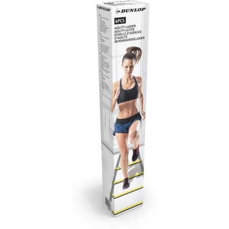 COORDINATION TRAINING RRABINE 4 M FOR EXERCISE, with Bag, Dunlop