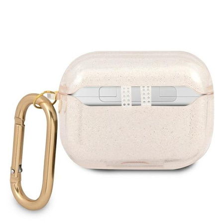 Guess Colored Glitter - Airpods Pro Case (Gold)