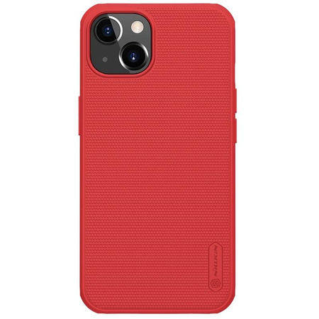 Nillkin Super Frosted Shield Pro - Pouzdro pro Apple iPhone 13 (Červené)