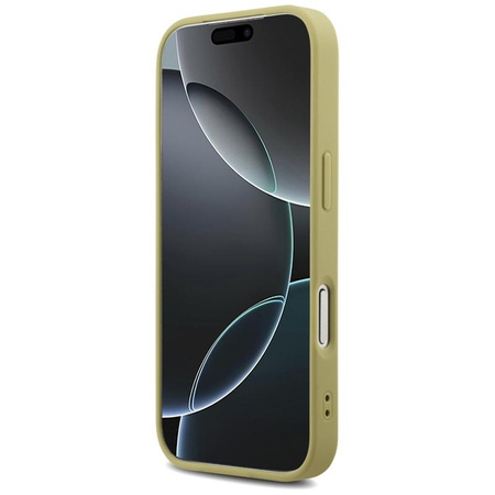 ETUI DO IPHONE 17 PRO ZŁOTE GUESS ORYGINALNE BROKATOWE ELEGANCKIE CASE