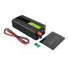 Green Cell - Convertisseur de tension PowerInverter avec écran LCD 12V à 230V 500W/1000W onde sinusoïdale pure