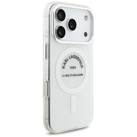 ETUI DO IPHONE 17 PRO do MAGSAFE KARL LAGERFELD ORYGINALNE PRZEZROCZYSTE